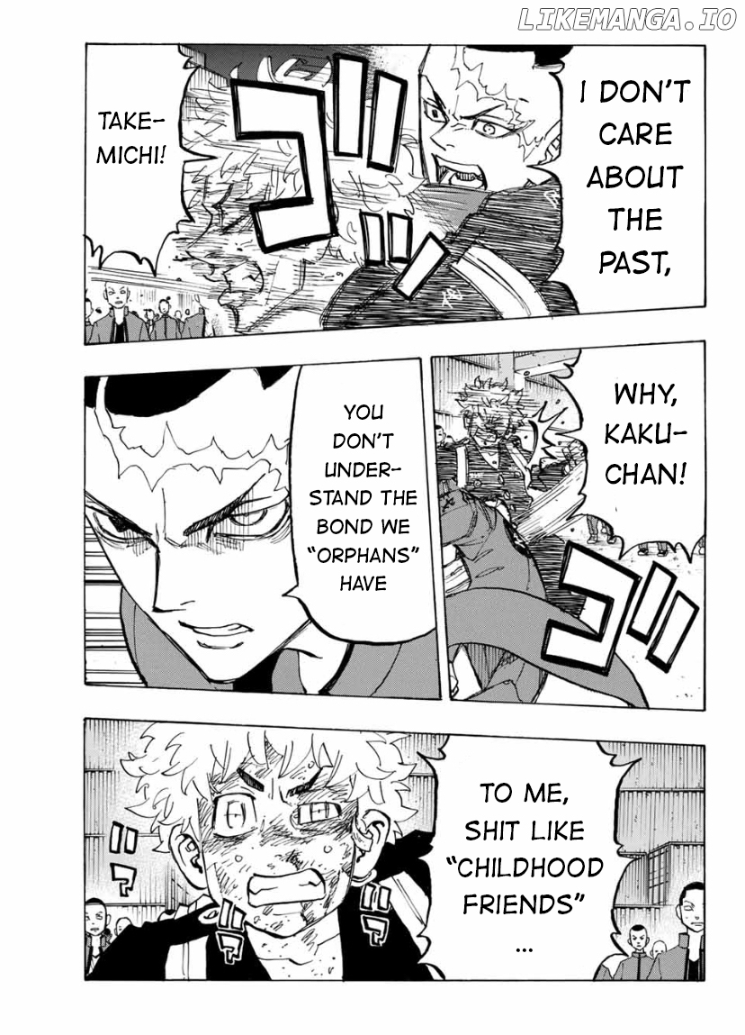 Tokyo Revengers, Chapter 165 image 05